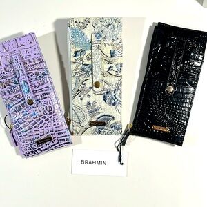 Brahmin Credit Card Wallets